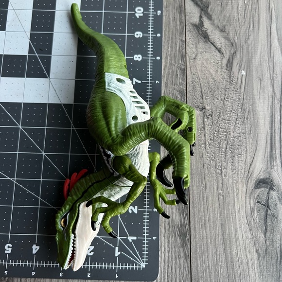 Dinosaurs Robo Alive Dino Action Pterodactyl and Rapter by Zuru - Picture 4 of 6